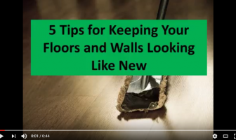 5 Floors and Walls Cleaning Tips to Keep Like New